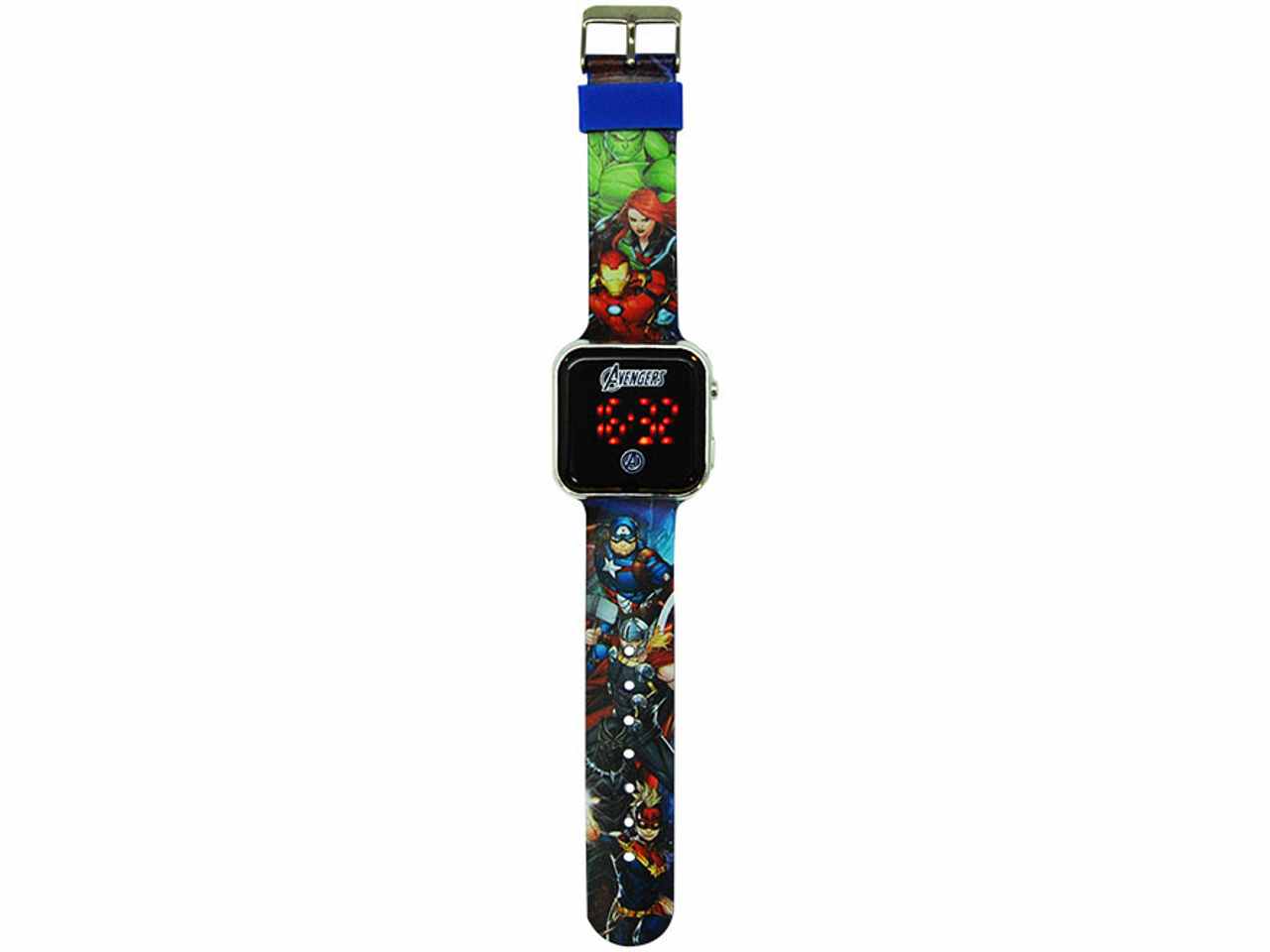 Avengers orologio led