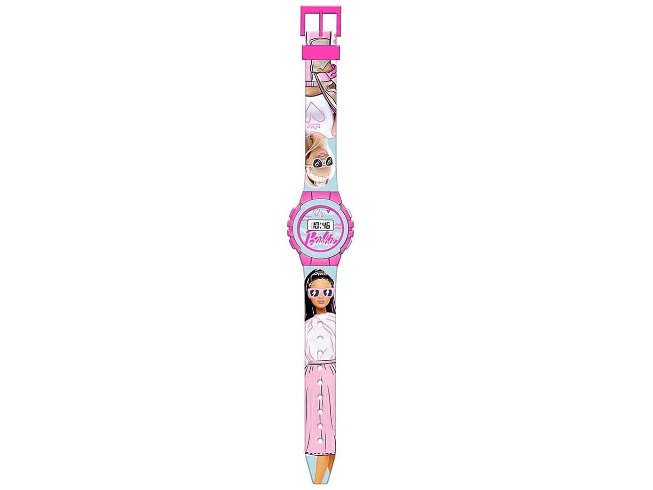 Orologio digitale di barbie