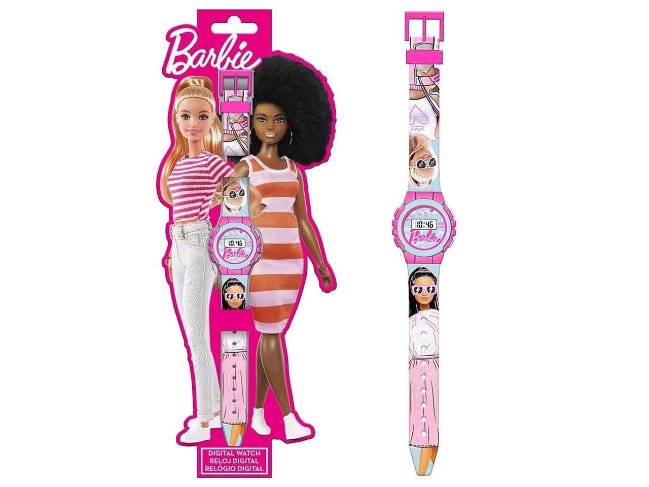 Orologio digitale di barbie