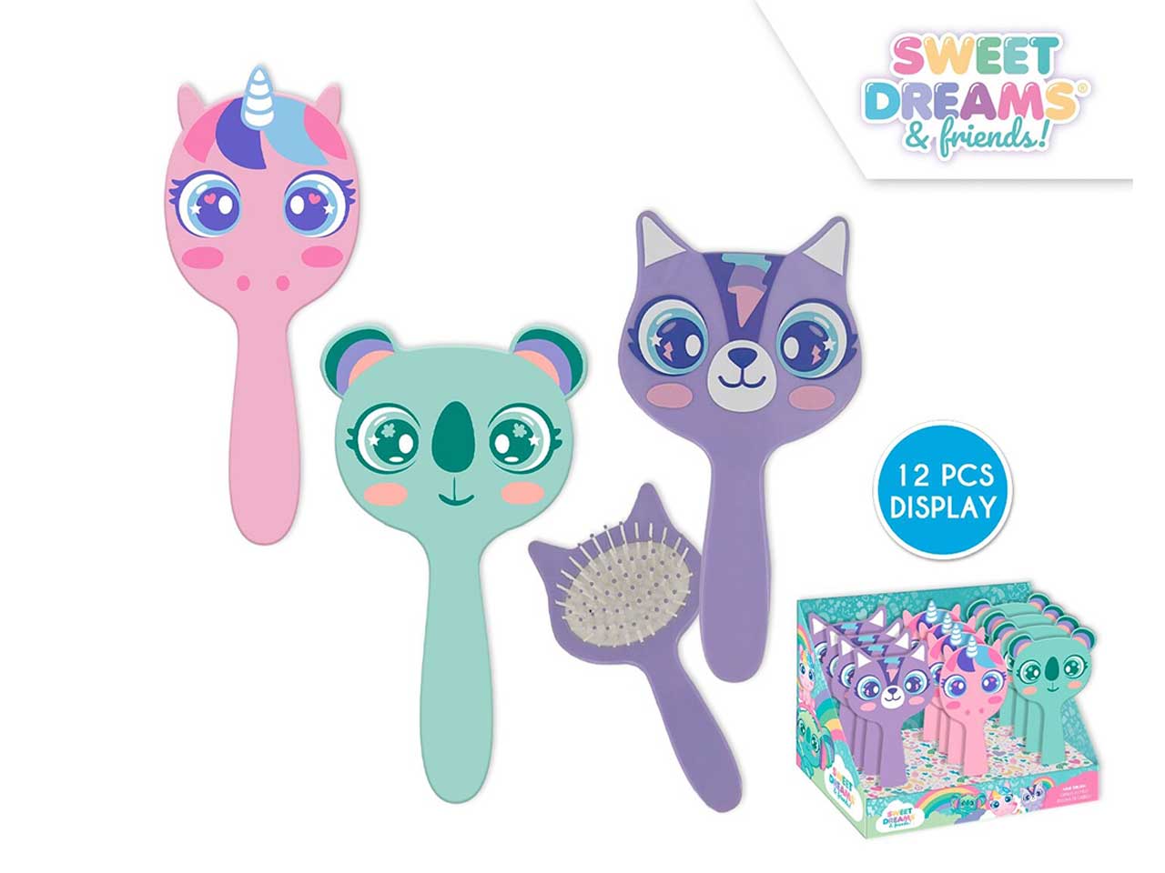 Spazzola per capelli sweet dreams $
