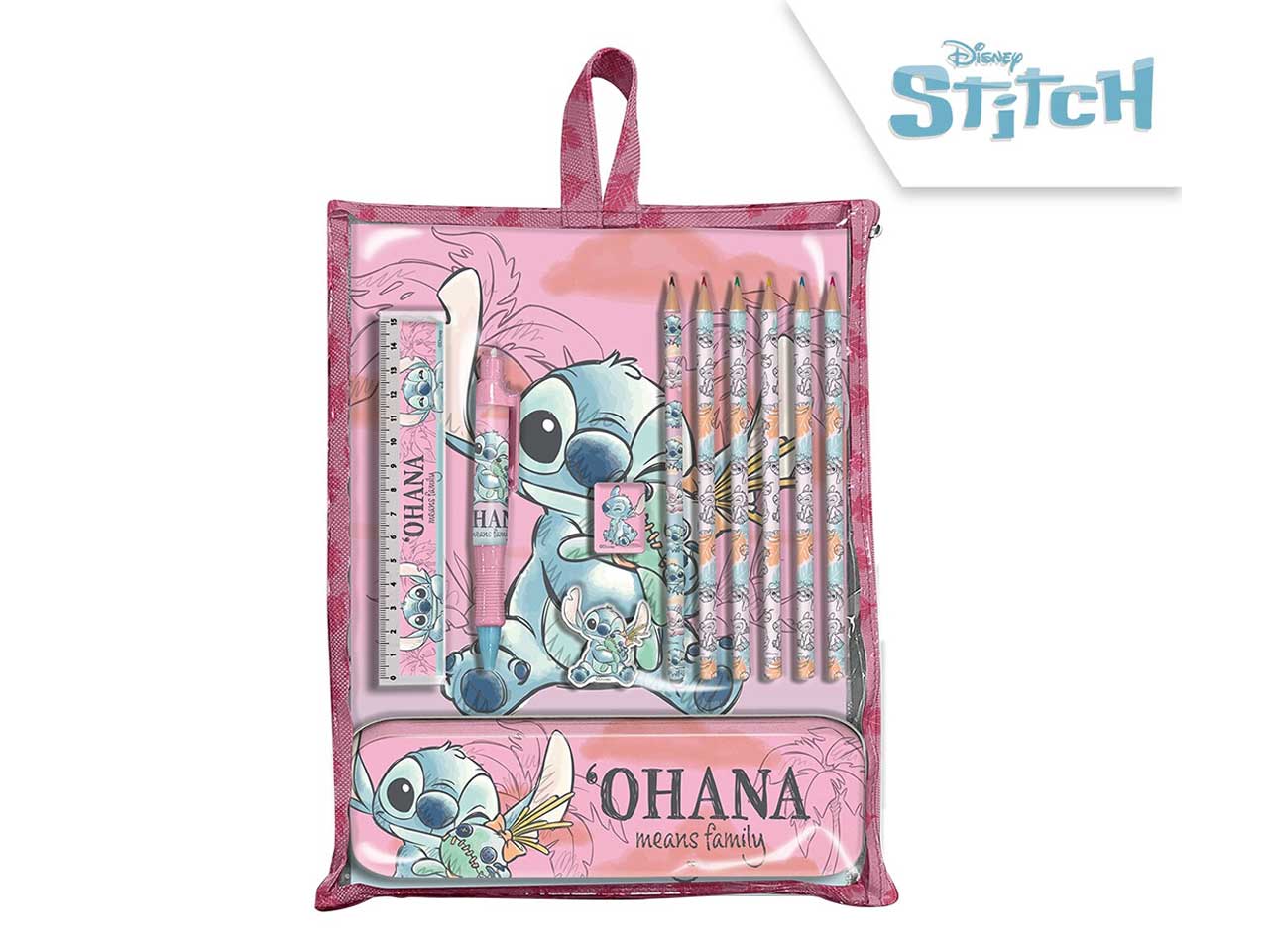 Set colori Stitch, 12 pezzi - Marvel