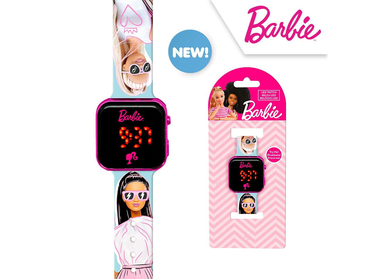Orologio barbie