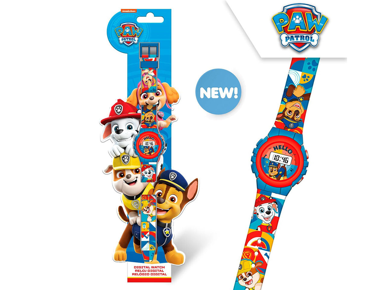 Orologio digitale paw patrol