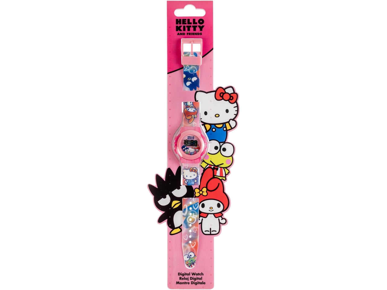 Orologio digitale di hello kitty