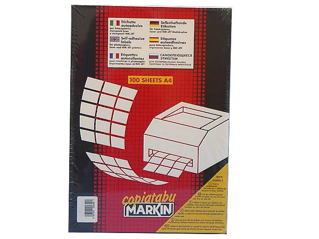 Etichette adesive 2700 pezzi 56x28 c524