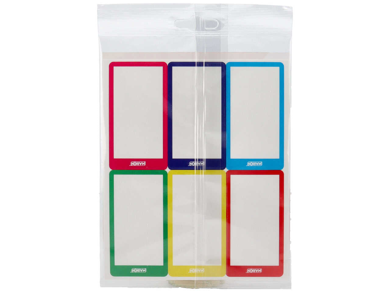 Etichette 70x37mm 12 pezzi per libri/quad.x120460pers
