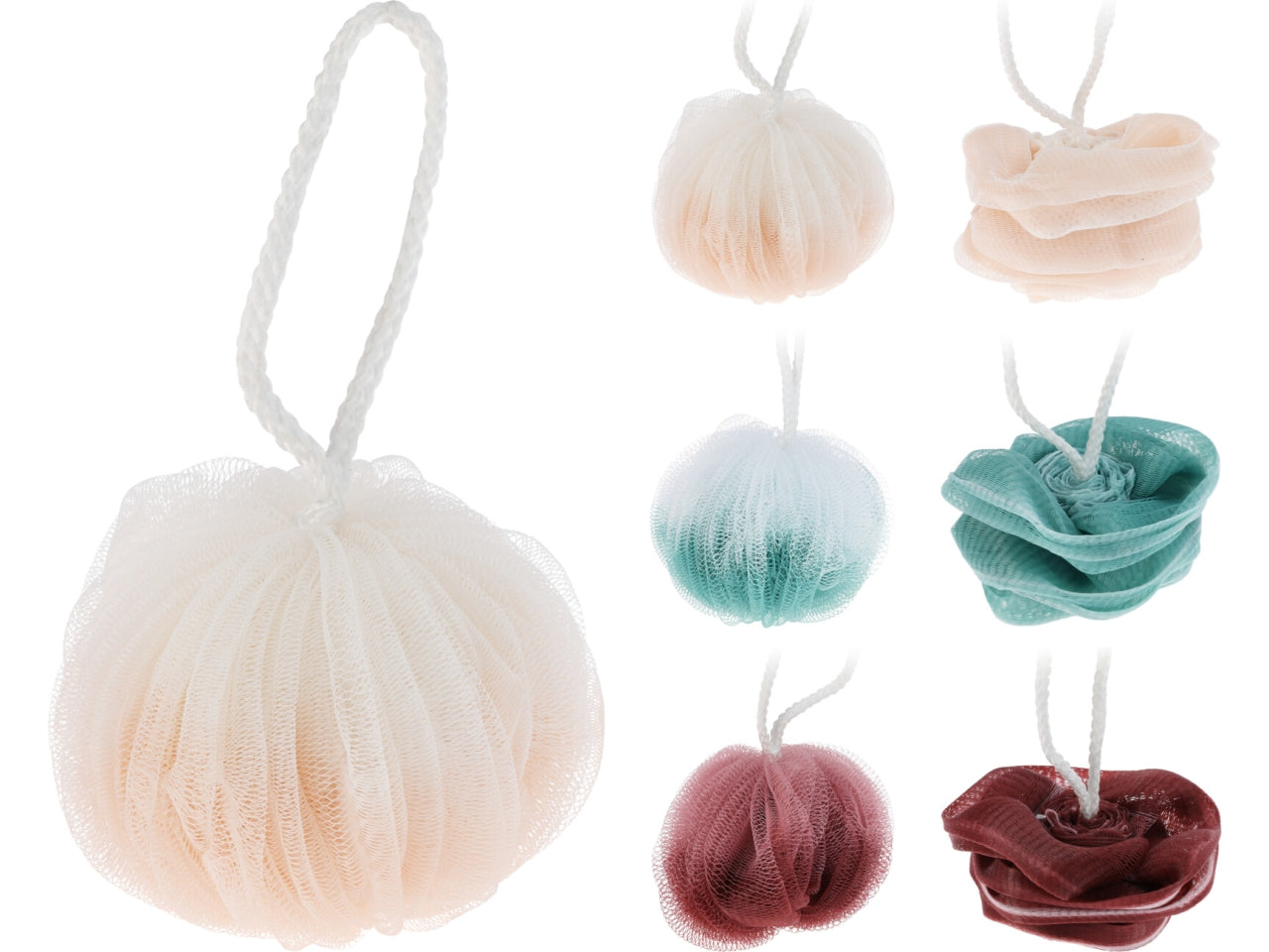 Spugna bagno in colori assortiti