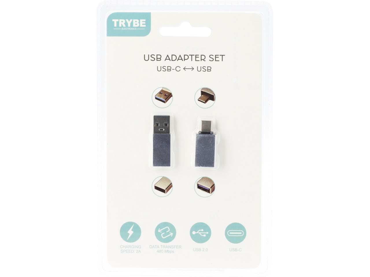 Set 2 adattatore usb