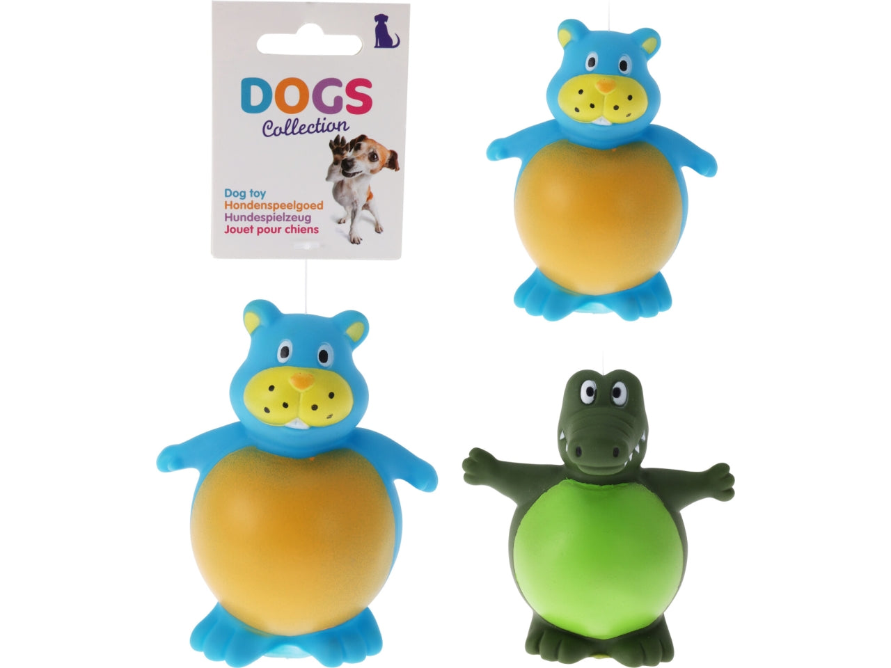 Gioco cane - topo/coccodrillo