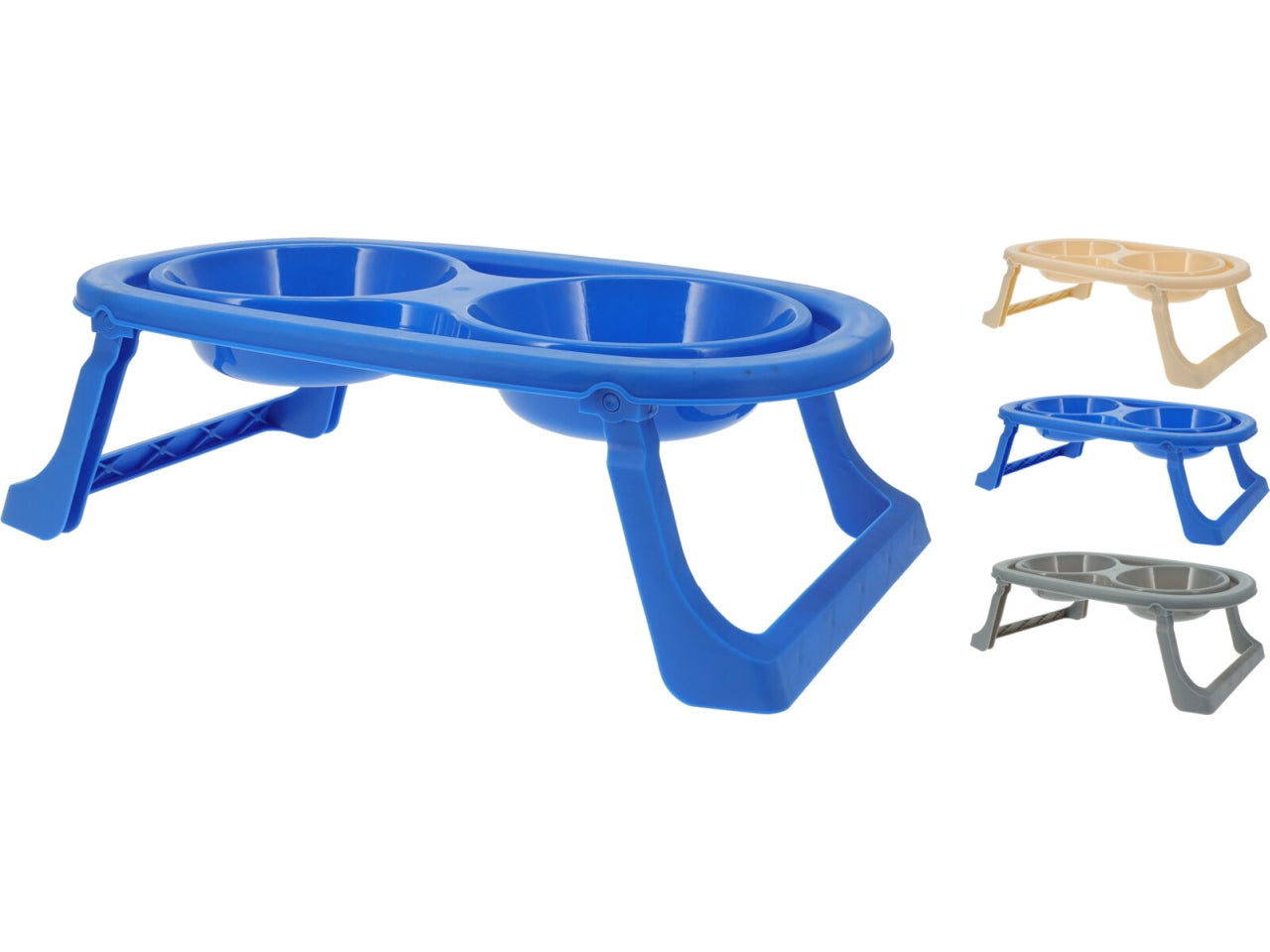 Ciotola animali doppia 37cm