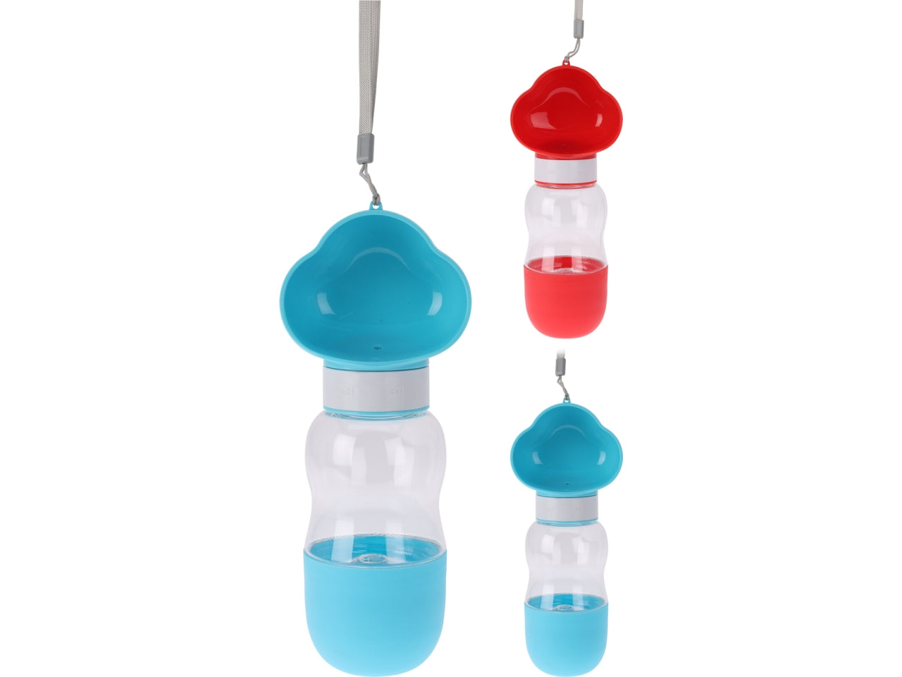 Abbeveratoio cani viaggio in colori assortiti