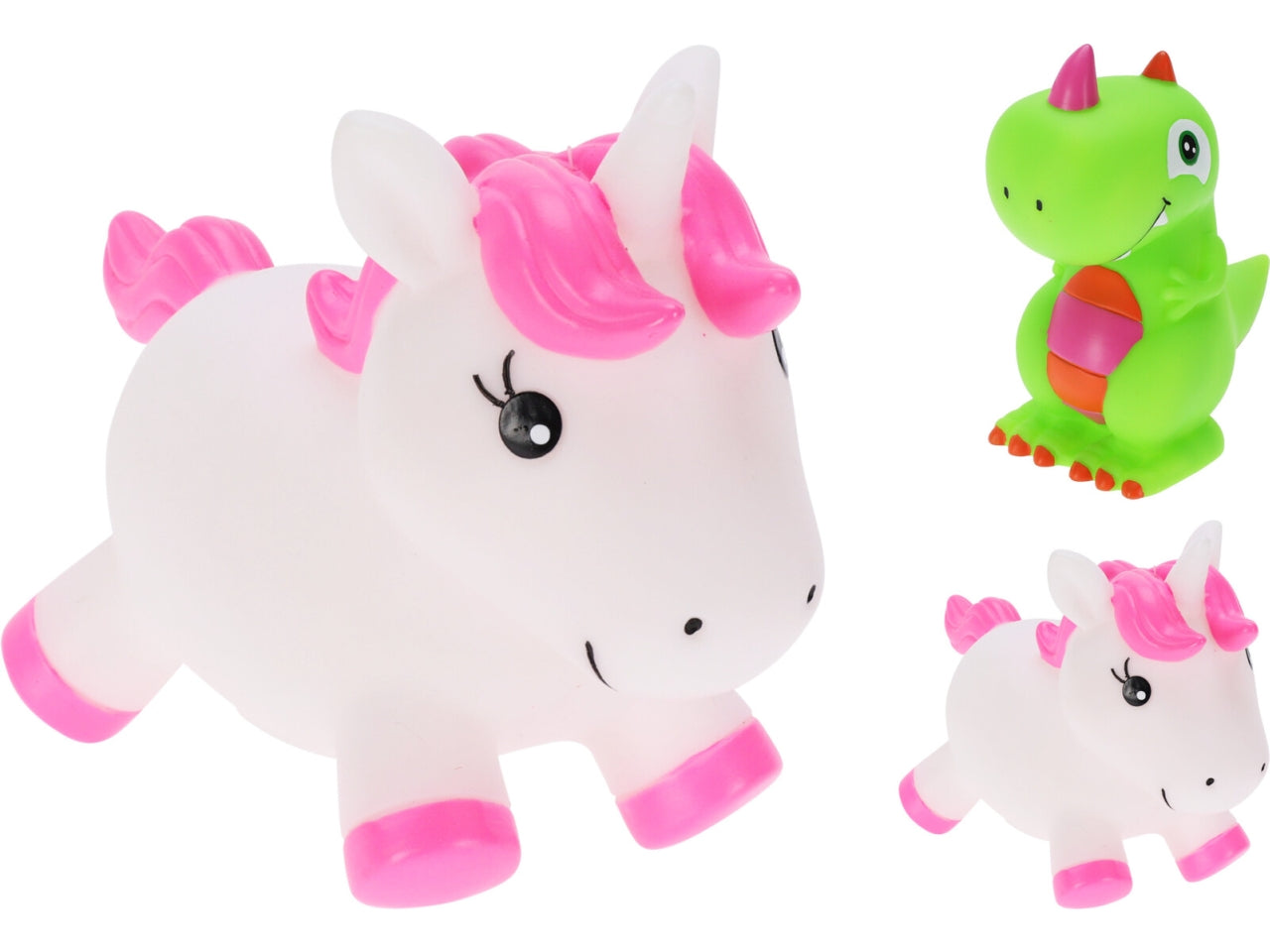 Gioco per cani animale 14cm in colori assortiti