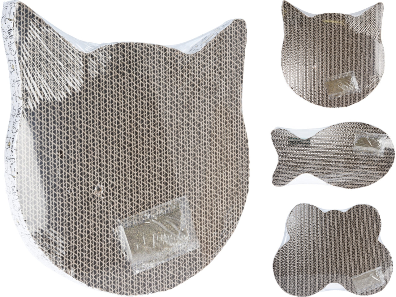 Tiragraffi gatto cartone