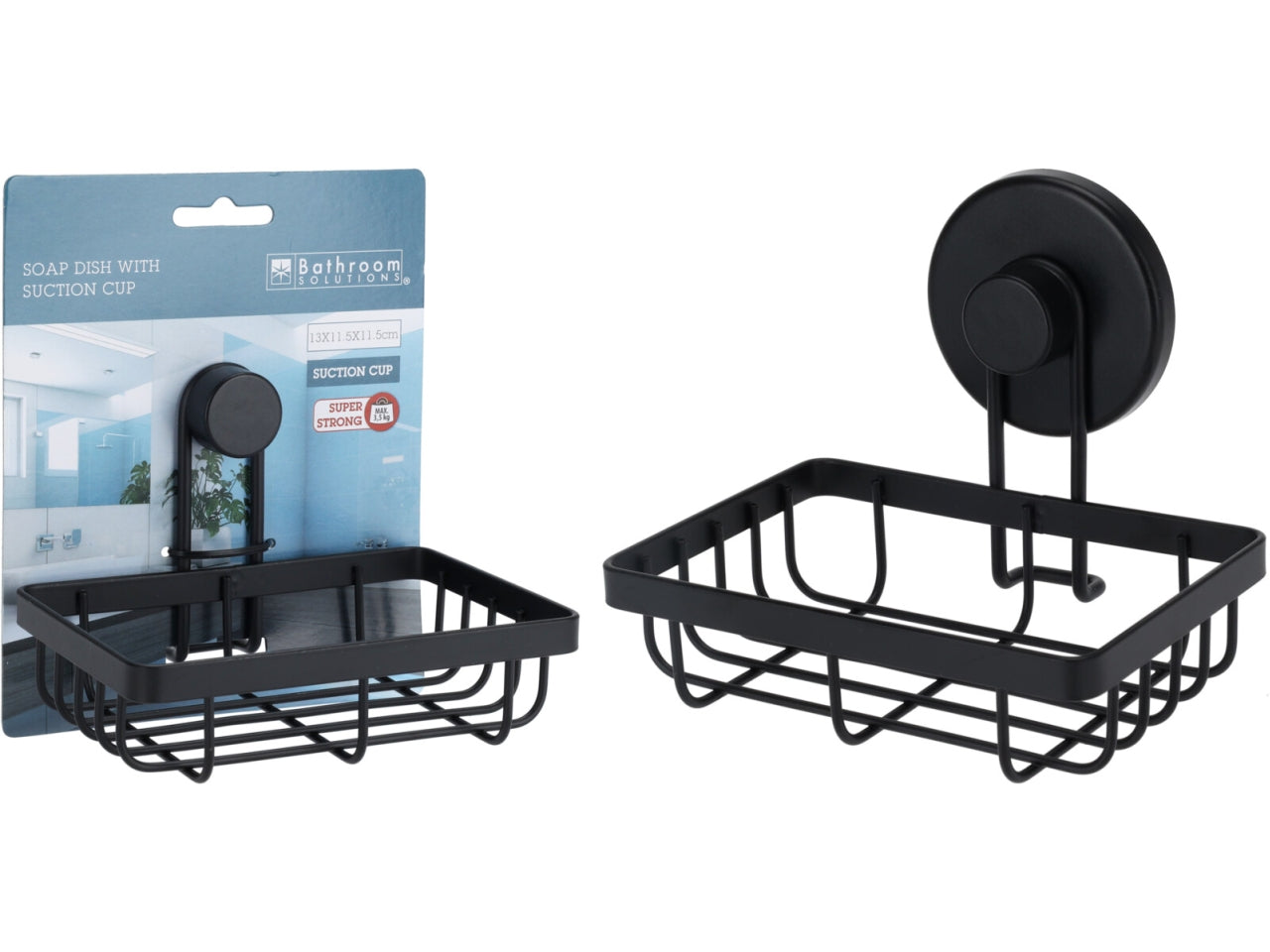 Portasapone ferro 13x15cm