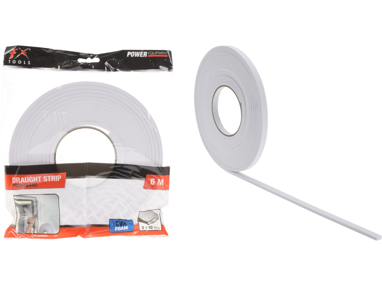 Isolante per infissi 10mmx6mt