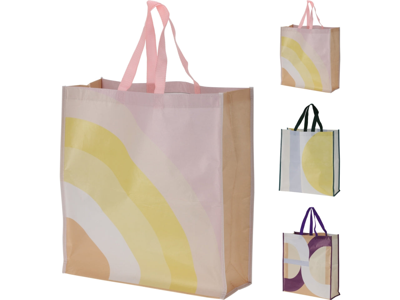 Shopper 45x47cm in colore assortiti