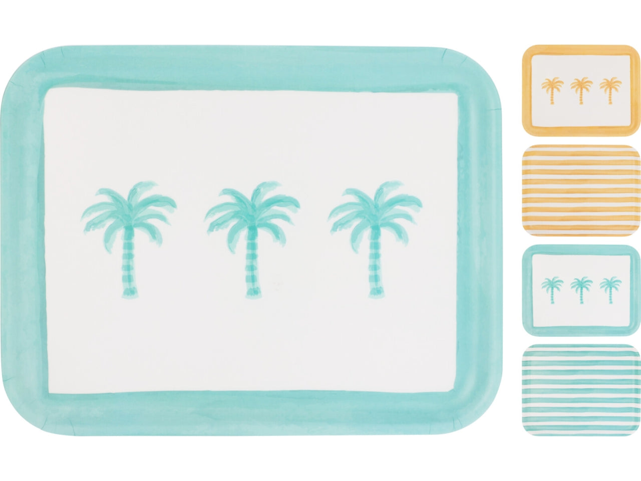 Vassoio in melamina 36x28cm