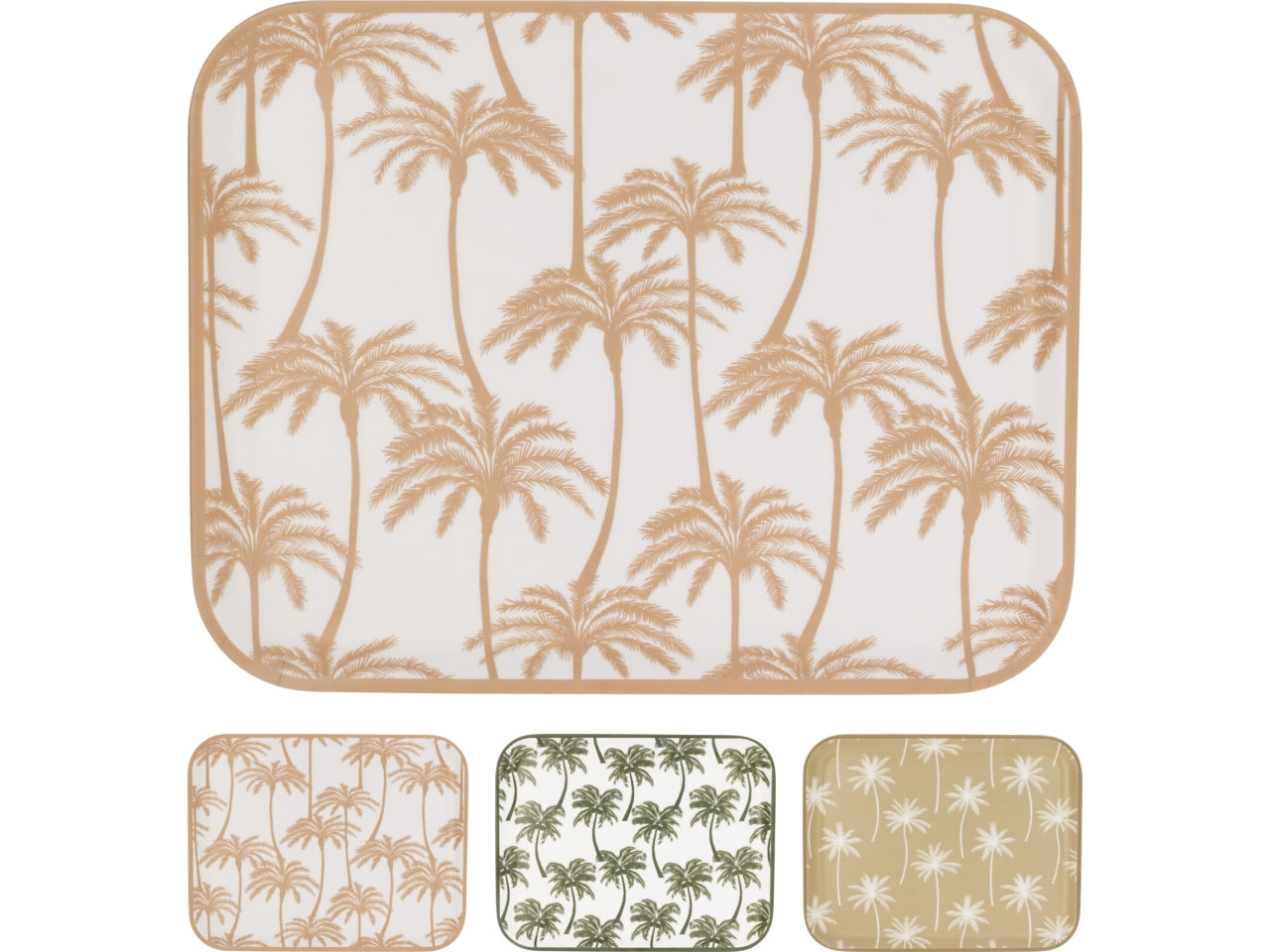 Vassoio in melamina 36x28cm