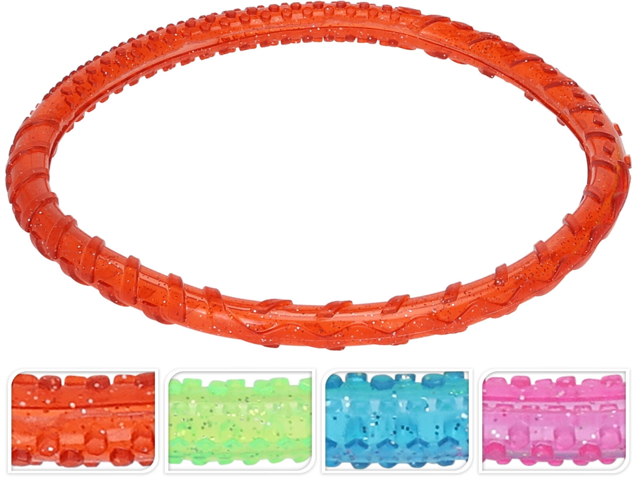 Set 4 pezzi anelli acquatitci diametro 14,6