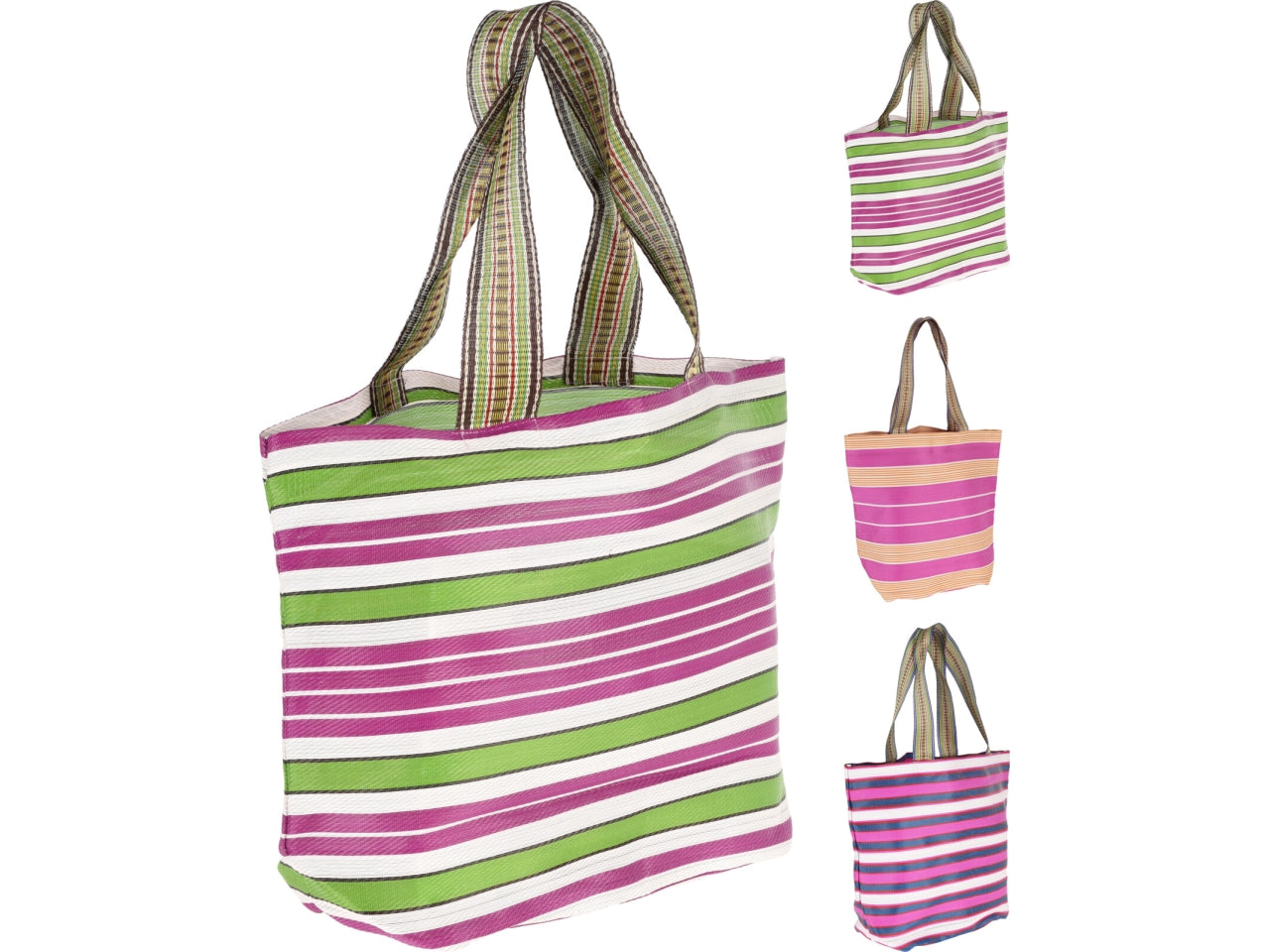 Borsa spesa in pp e pe 50x37cm - colori assortiti