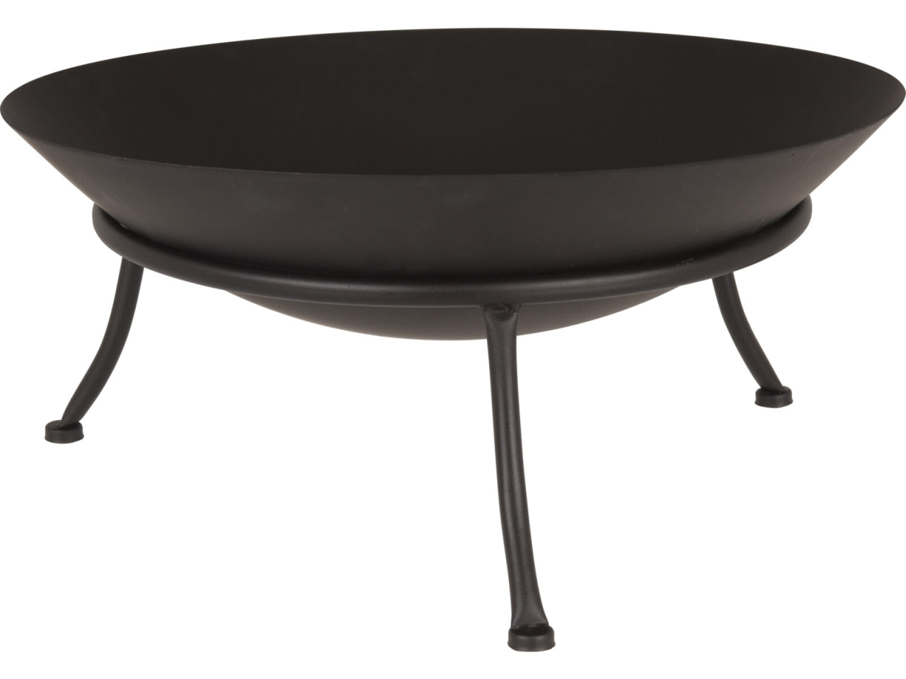 Braciere in ghisa con supporto 47x21