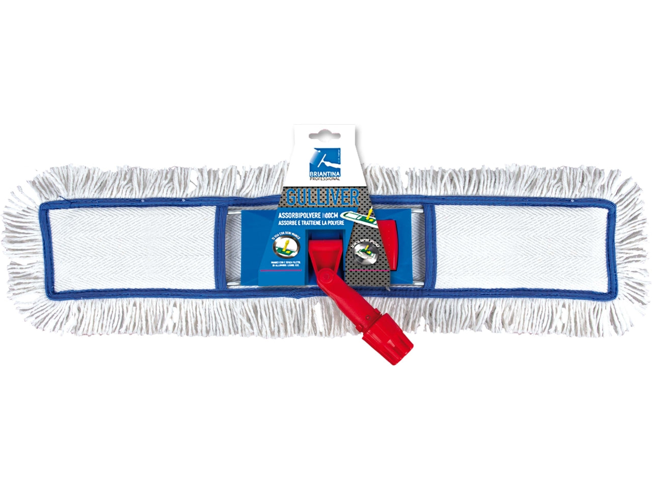 Scopa cotone gulliver cm.80 sco01238a