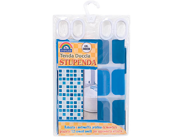 Tenda doccia stupenda iii mis.240x200