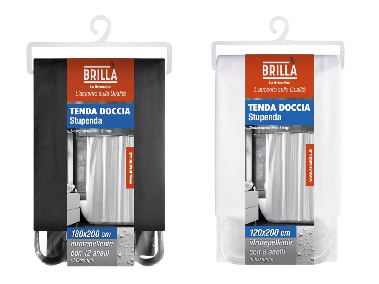 Tenda doccia i mis. 120x200 ten01675a