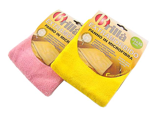 Panno in microfibra 35x35 pan04379a