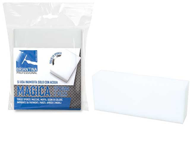 Spugna magica 2 pezzi spu04569a
