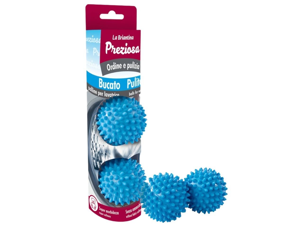 Pallina bucato 2 pezzi pal04739a
