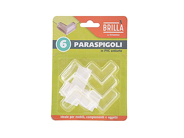 Paraspigoli antiurto 6 pezzi par05856a