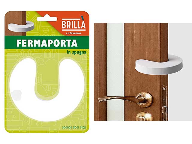 Fermaporta spugna 10,5x8x1,3 fer06728a