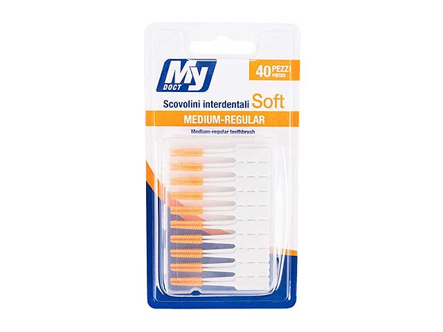 Scovolini interd.soft 40 pezzi sco06579a