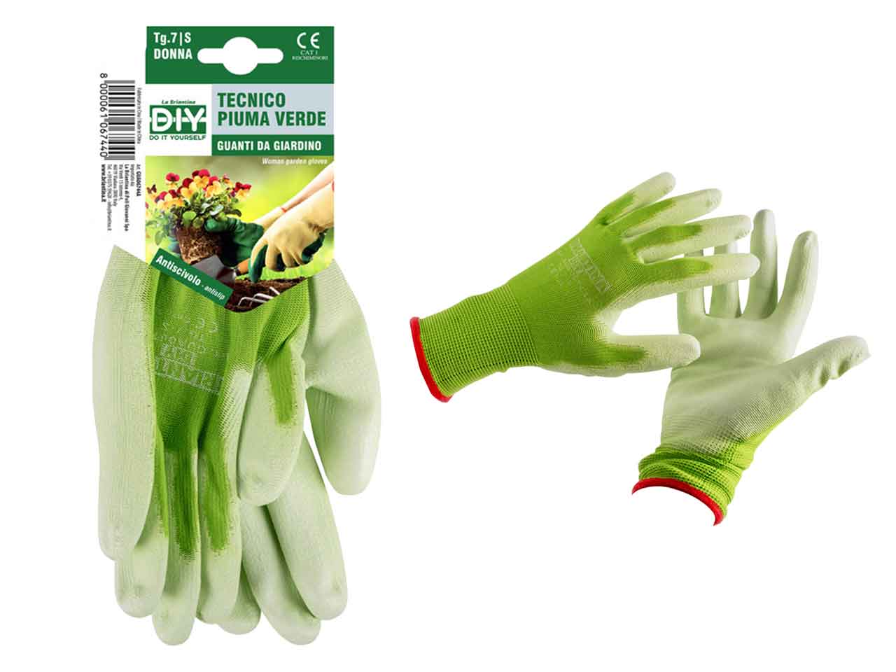 Guanti da giardino donna tg7 gua06744a