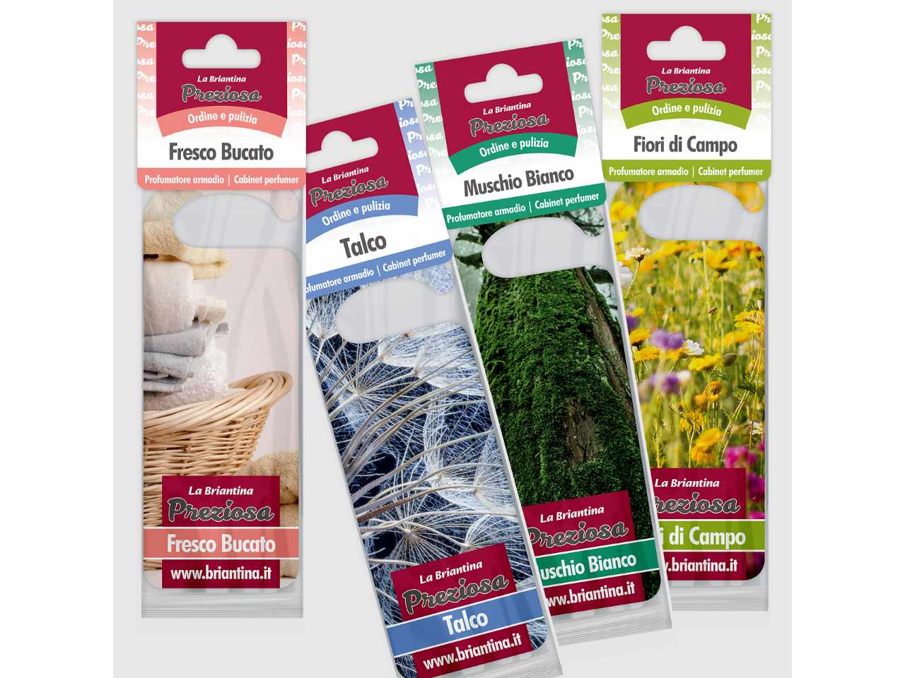 Profumatore armadio forma gancio