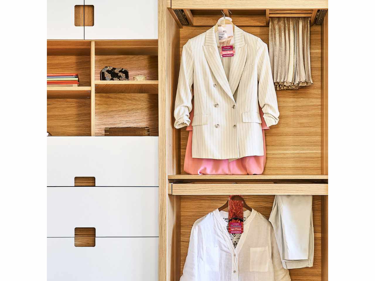 Profumatore armadio forma gancio