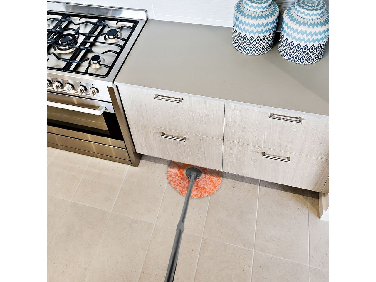 Puliscipavimento girasole