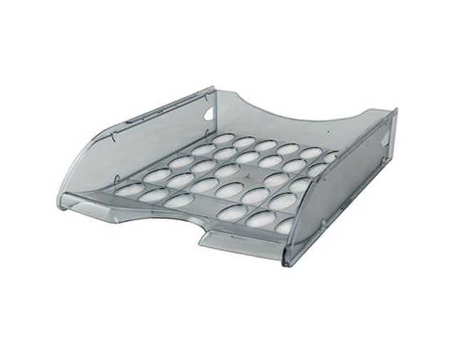 Vaschetta portacorrispondenza grigio fumè