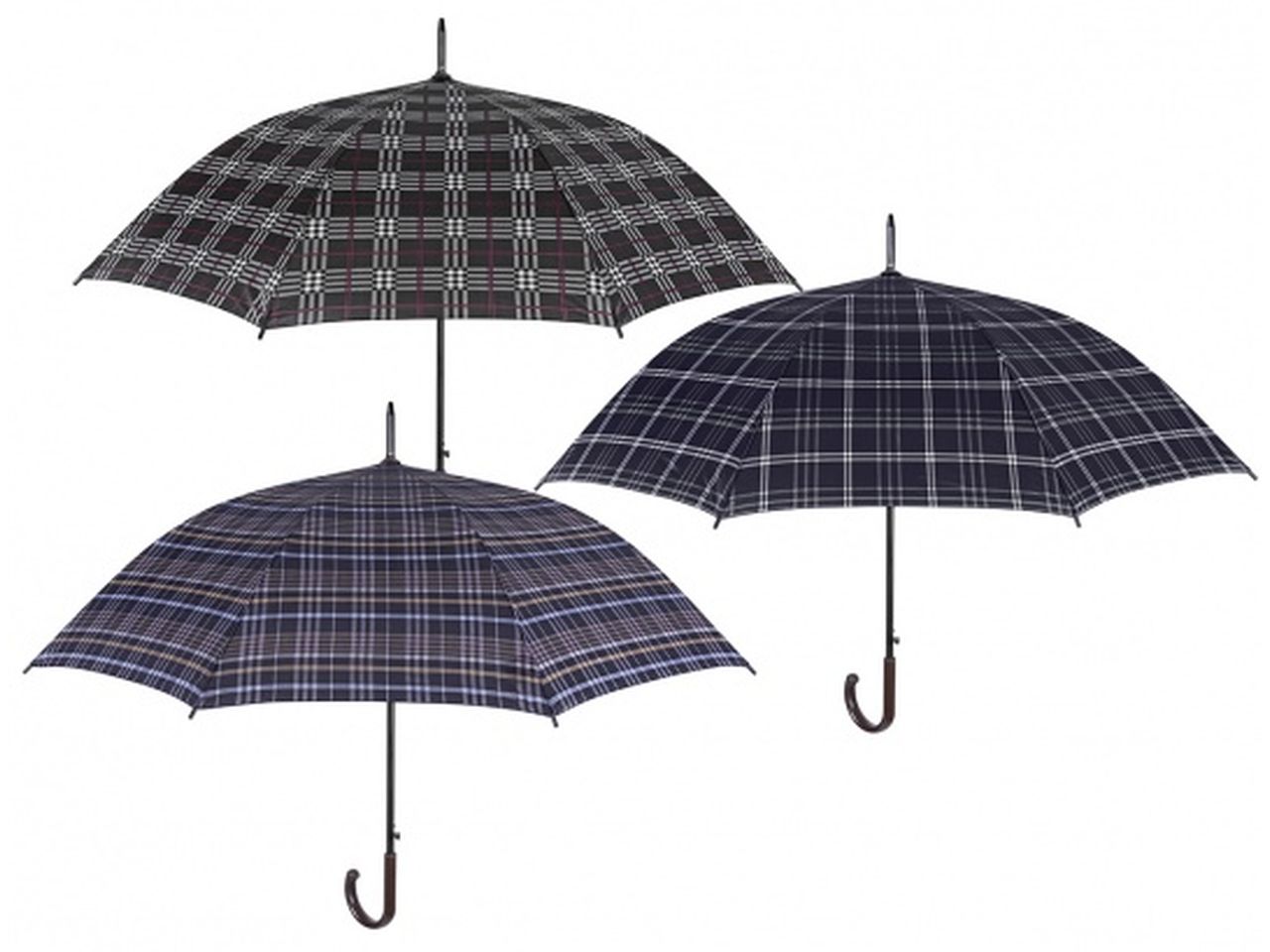 Ombrello golf da uomo 65cm con apertura manuale