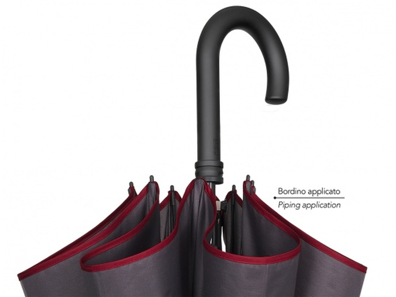 Ombrello da uomo con apertura automatica in 3 colori assortiti - Perletti