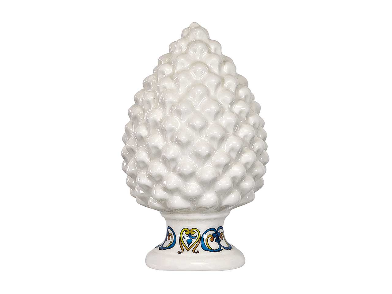 Pigna media porc.10,5x18cm l2145