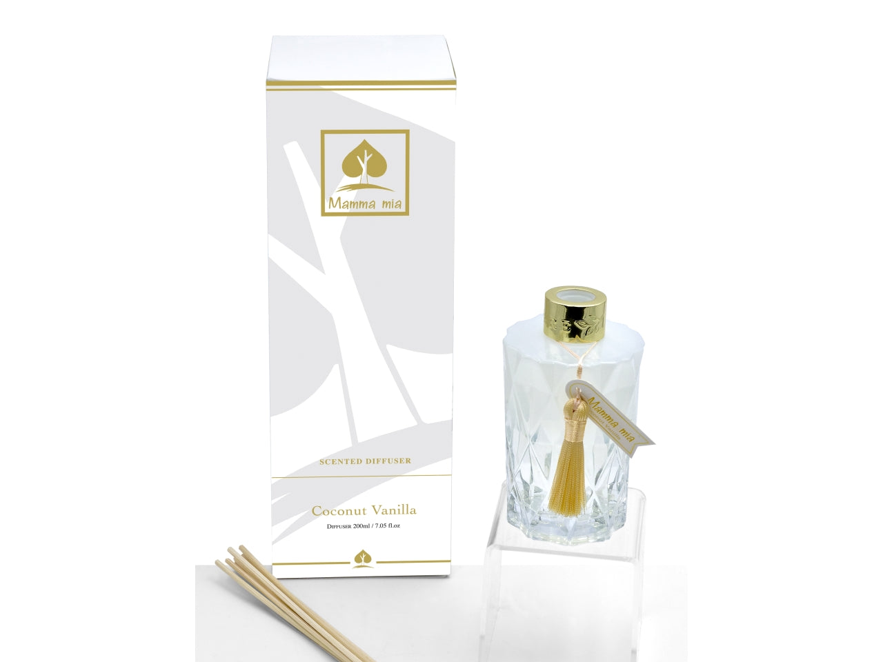 Diffusore coconut brach 220ml