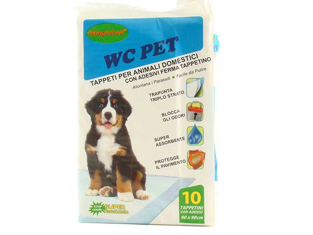 Tappetino animali 60x90cm con adesivo 10 pezzi