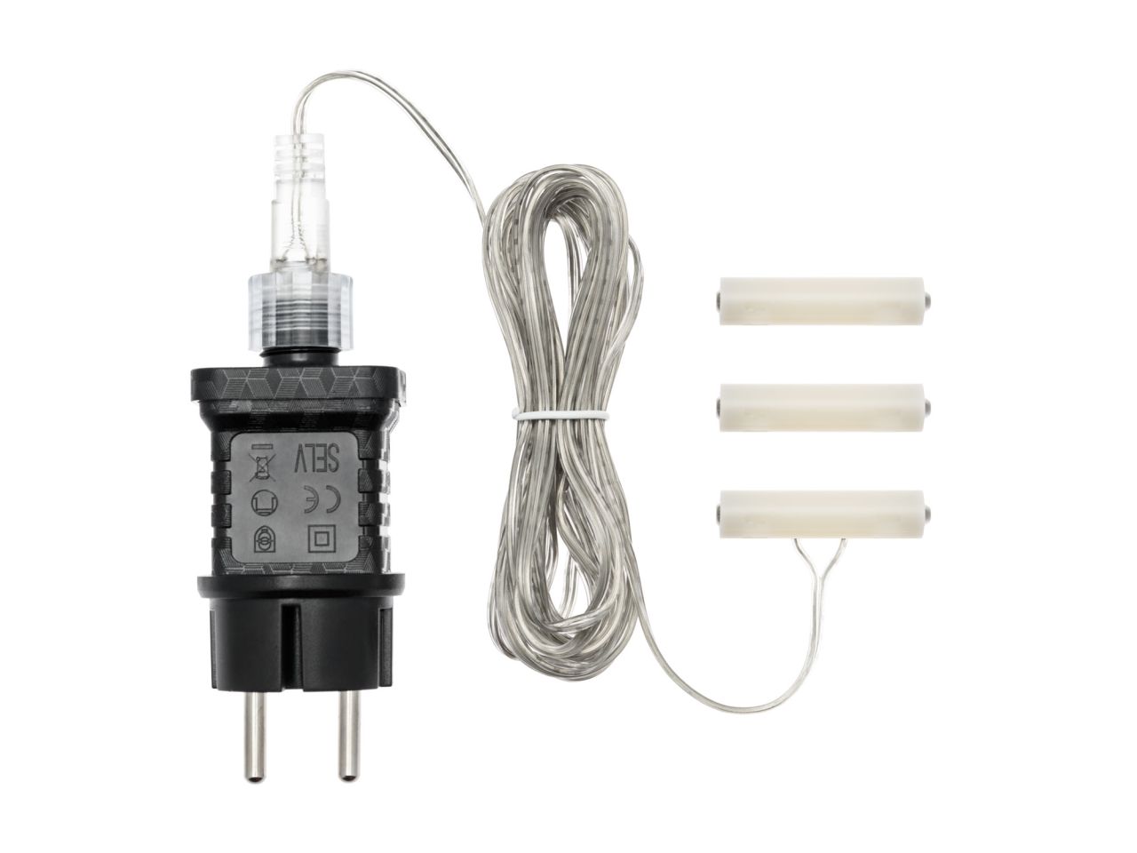 Trasformatore opzionale battery eliminator per prodotti a batteria 3x aaa per uso interno