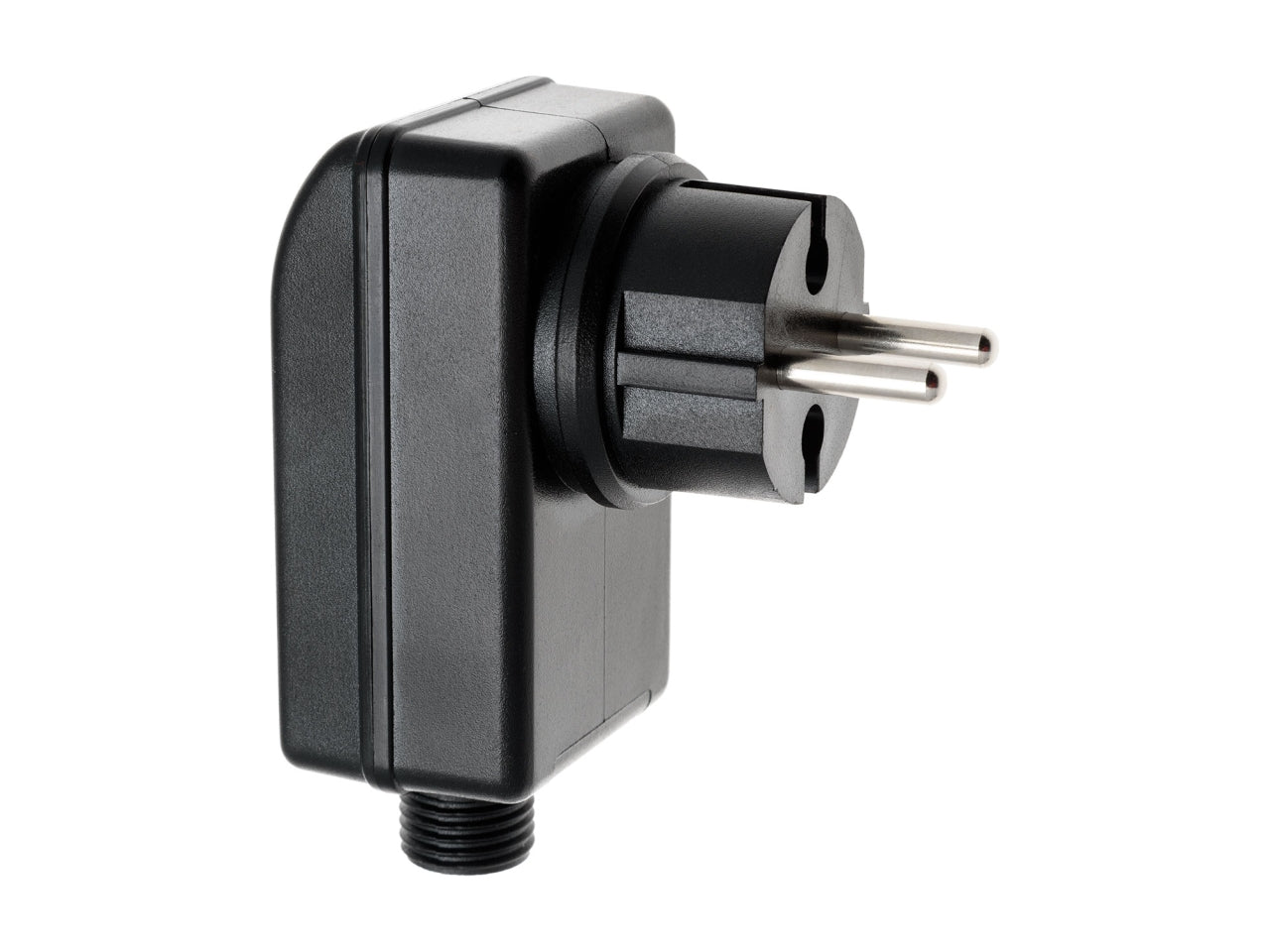 Ricambio trasformatore opzionale con spina europea ip44 (cee7/4), uscita 6v dc max 24w- modello: 6v