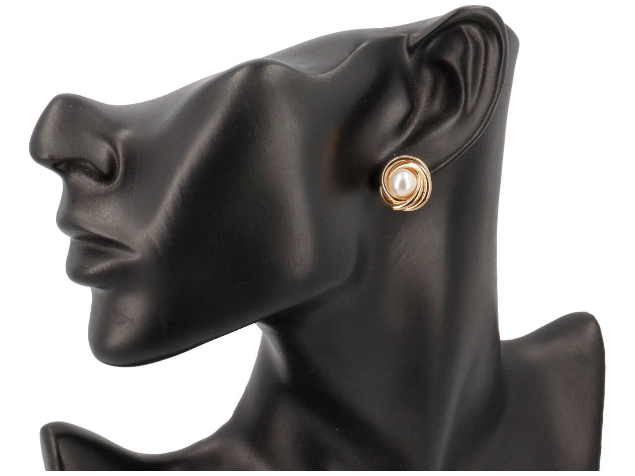 Orecchini in rame e acrilico