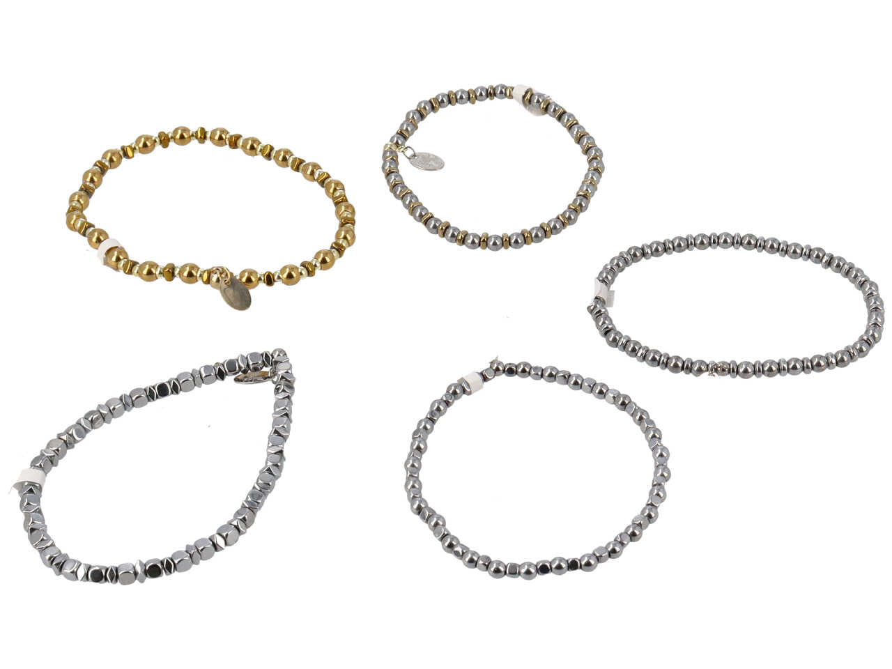 Bracciale uomo in ematite