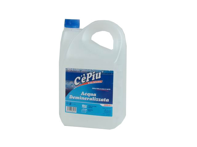 Acquademineralizzatac'e'piu'4lt.3/2$