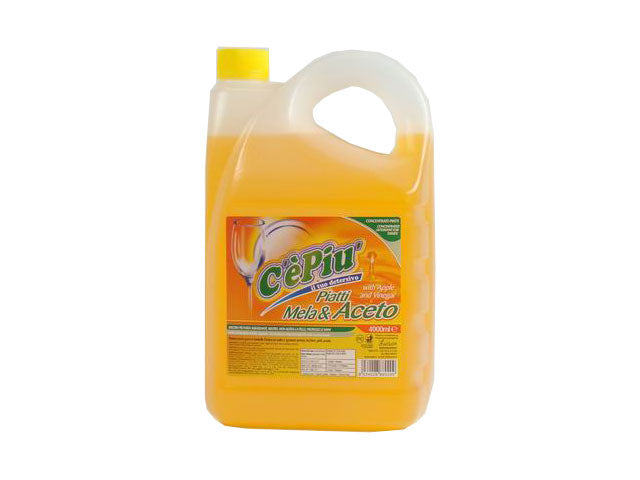 Lavapiatti c'e' piu' aceto 4lt 2/2 $